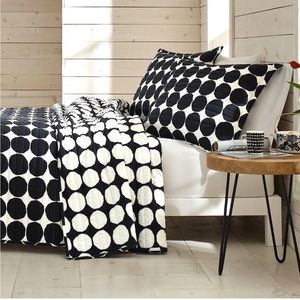 Marimekko pienet kivet king quilt set BNWT